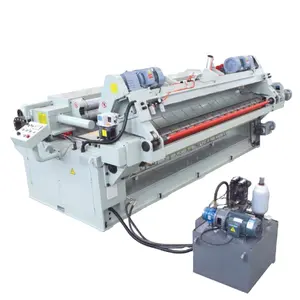 CNC veneer spindleless lathe with clipper best quality