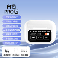 Écouteurs sans fil intelligents A9Pro pour la maison intelligente, réduction de bruit intra-auriculaire, étanches, en matériau ABS, avec télécommande via application