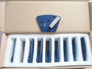 OEM трапециевидные алмазные шлифовальные инструменты с двумя квадратными сегментами настраиваемый абразивный диск - Product Image 6