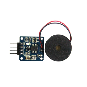 5V圧電薄膜振動センサースイッチモジュールDIYキット圧電インパクトタップセンサー - Product Image 1