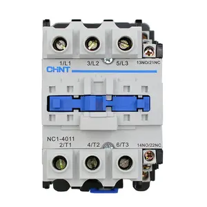 Contacteur magnétique CHINT NC1 série 3P 40A AC NC1-4011 220V 380V 24V 36V 42V 48V 110V 127V 230V 240V 400V 415V 440V 480V 660V