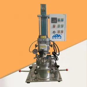 Good price lab 2L vacuum defoaming paint mixer/vacuum paint dissolver