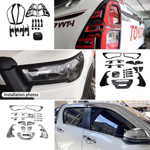 ชุดแต่งตัวถังรถยนต์คุณภาพสูง ชุดแต่งรอบคัน สำหรับ Toyota Hilux Revo ปี 2016-2022 - Product Image 5
