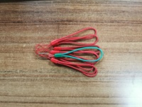 Cordons de poignet classiques en nylon élastique, personnalisables, durables et écologiques, avec boucle en plastique, pour compteur de vitesse de vélo et télécommandes