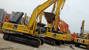 Modèle 2020, prix abordable, pelle sur chenilles, godet de 1,9 m, moteur et transmission de haute qualité, excavatrice d'occasion Komatsu PC400-7, importée d'origine. - Product Image 6