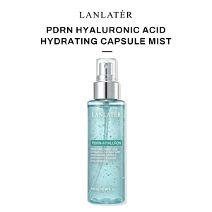 Spray de Cápsulas Hidratantes con PDRN Orgánico de Marca Privada, Suero Antienvejecimiento, Suero Iluminador con Ácido Hialurónico - Product Image 2