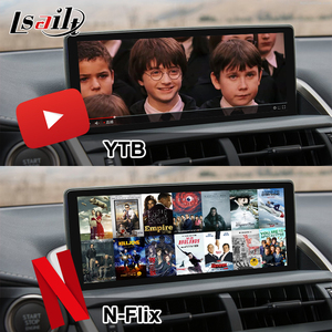 Interfaz automática Lsailt 8G Android para Lexus NX NX200t NX300h 2018-2022 Interfaz de video multimedia con <span class=keywords><strong>Spotify</strong></span>, CarPlay - Product Image 5