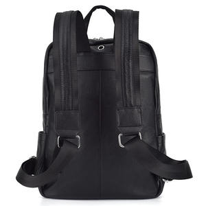 Bolsa de Viaje de Negocios Personalizada, Resistente al Agua, de Cuero Auténtico, Informal, Mochila, Bolsas, Mochila - Product Image 3