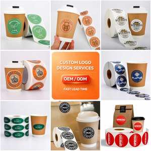 Étiquettes autocollantes Sweetjava pour tasses à café en vinyle, écologiques, imperméables, résistantes à la chaleur, impression numérique pour l'emballage des boissons - Product Image 6