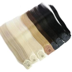 Extensions <span class=keywords><strong>de</strong></span> cheveux Remy 100% naturels avec Clip, haute qualité - Product Image 6