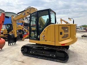 Oferta Especial: Excavadora Mini Usada Original 307.5 de 8 Toneladas, Bajas Horas de Trabajo, Alta Eficiencia, Excavadora de Segunda Mano - Product Image 4
