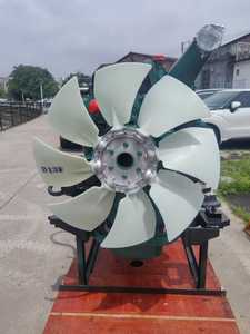 เครื่องยนต์ลูกสูบ 6HH1 มือสองของแท้สำหรับรถขุด - ชุดประกอบเครื่องยนต์ดีเซลครบชุด - Product Image 4