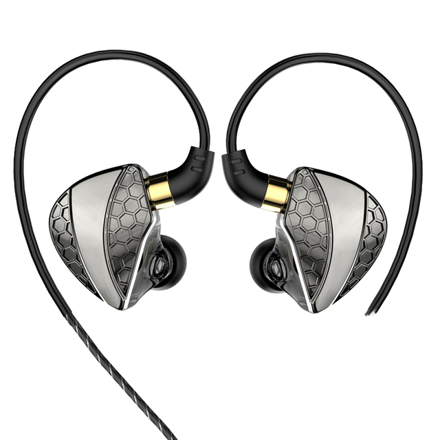 3.5mm Multiple Color In-ear Earphone with TPE Spiral Line Exquisite Cavity Desig No Noise Cancellation