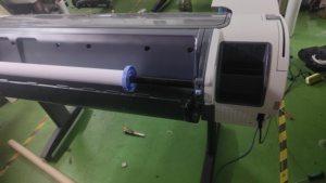 Plotter de corte reacondicionado de 44'' de alta estabilidad B0 para impresoras de inyección de tinta T770, 2400*1200dpi, 770, usado, T770 A0B0 - Product Image 4