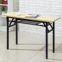 Table pliante moderne et minimaliste, petit bureau d'ordinateur, table de travail moderne, mobilier professionnel pour le bureau à domicile