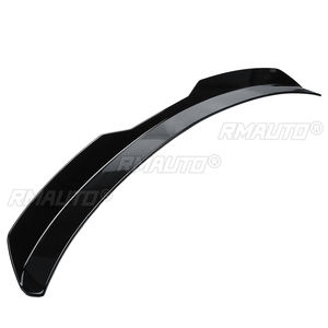 Alerón Trasero de Fibra de Carbono Negro Brillante para Volkswagen, para VW, para Golf 7 MK7.5 VII Standard R-line 2014-2019 - Product Image 2