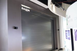 Alta calidad mejor precio Hermosa puerta de garaje automática puerta de garaje de aluminio - Product Image 6