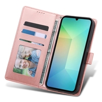 Papillon Fleur Portefeuille En Cuir étui pour samsung Galaxy A56 5G A36 A26 A16 A06 A55 A35 A25 A15 A05S A05 A54 A34 A24 Flip Cover