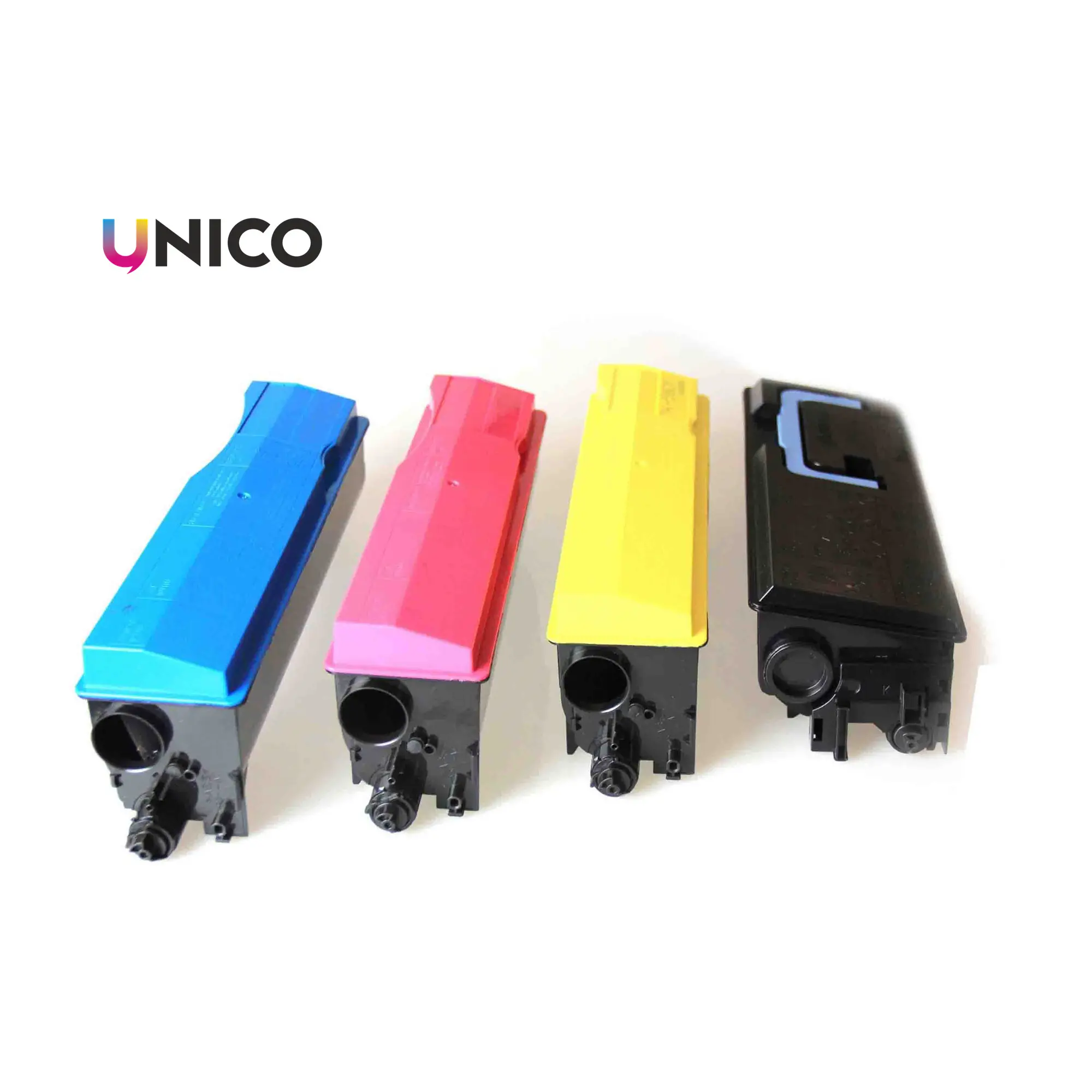 ตลับหมึกพิมพ์สำหรับเครื่องถ่ายเอกสาร Tk-550ใช้ได้กับ UNICO ชุด Fs-c5200dn หมึกพิมพ์ Tk550เติมโทนเนอร์สี