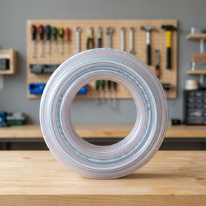 Flexible Reinforced PVC Braided <b>Garden</b> <b>Hose</b> 1/2" 3/4" 1" Colorful Round Plastic Tube 20m 30m <b>50m</b> 100m ISO9001 Certified - Product Image 3