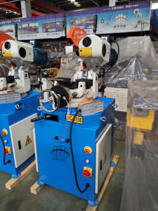 Mc315b מסור חצי אוטומטי מכונת חיתוך צינור ידני מכונת חיתוך צינור מתכת ידני מכונת חיתוך צינור פלדה - Product Image 5