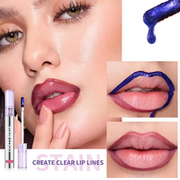 2026 Vente en gros, logo personnalisé, marque privée, gloss à lèvres minéral hydratant longue tenue, waterproof, peel-off, effet liner et teinte