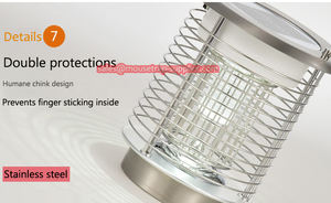 <span class=keywords><strong>Lampe</strong></span> anti-insectes électrique à énergie solaire intelligente et écologique pour jardin et pelouse, <span class=keywords><strong>lampe</strong></span> anti-moustiques - Product Image 5