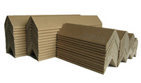 Protecteur d'angle en papier sur mesure, garde-coin rigide à haute résistance à la compression pour la protection des palettes