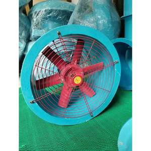 Ventilador Axial Antiexplosión Fbt35-11 con Aspas de FRP, Montaje en Ducto, 220V 380V, Ventilación Industrial - Product Image 1