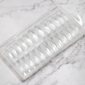 Hot Selling 240-Stuk Krasvrije Waterdruppelverlenging Nagelstickers Kunstmatige Vingernagels In Box Model Stijl Voor Vingers - Product Image 2