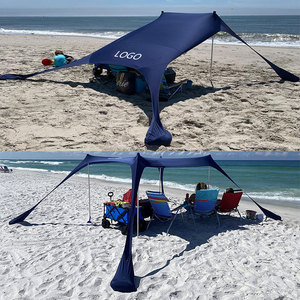 <b>Sun</b> <b>Shade</b> Tent 252121 Single Layer UV Protection Beach Shelter Outdoor Use - Product Image 1