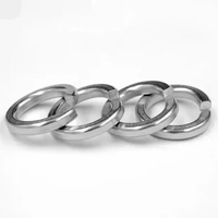 Carbon Steel Lock Washer (Spring Type) GB Compliant Anti-Loosening for Industrial Use with Zinc/Dacromet Finish
