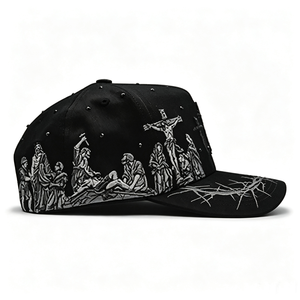 Großhandel G5 X CAP Maßgefertigte Baseball-<span class=keywords><strong>Kappe</strong></span> Premium Baumwoll-Sporthüte Individuelles Muster Schneller Expressversand Bart-Hüte Kappen - Product Image 3