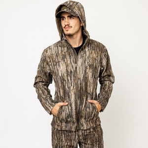 Premium <b>Men</b>’s Outdoor Hunting Softshell <b>Jacket</b> with Hood Full Zip Weather Resistant Functional Field <b>Jacket</b> for Hunting <b>jacket</b> - Product Image 1