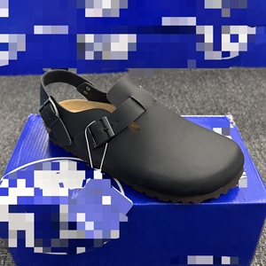 Sabots en liège en gros pour la revente, sandales à semelle souple, pantoufles d'été décontractées unisexe, sabots solides, semelle <span class=keywords><strong>de</strong></span> chaussure EVA style Birkenstock - Product Image 5