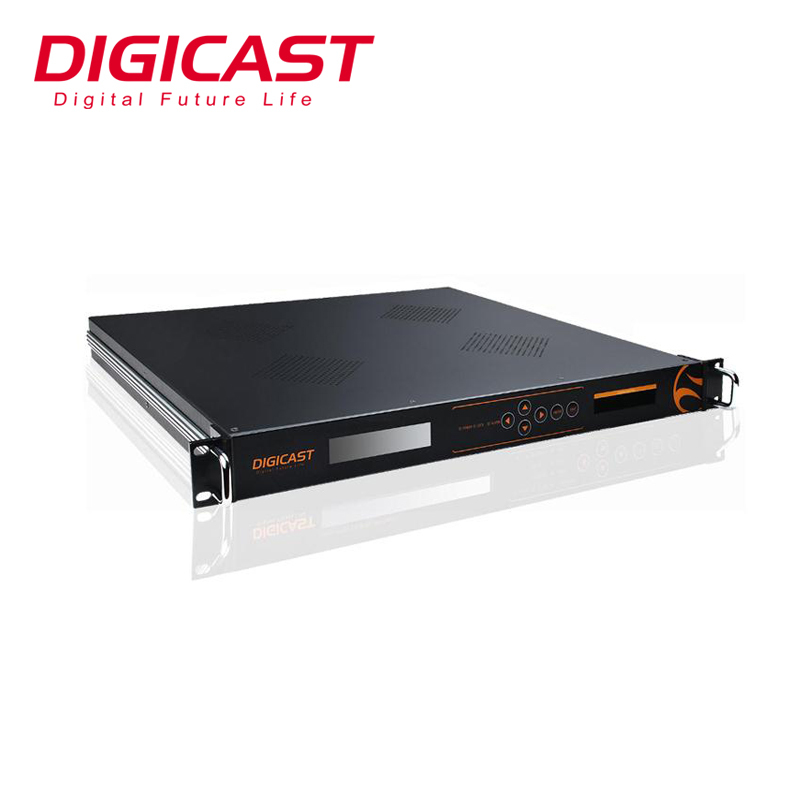 DMB-9004 4 * sintonizador (DVB-S) en 4 satélite canales sin ranura CI (TLC) satélite Digital receptor profesional