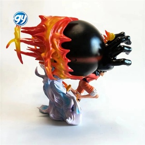 <span class=keywords><strong>One</strong></span> Pieced Périphérique Double Fist Luffy Gear 3 Gum Bear Gun Straw Hat Crew GK Toy Model Display Collectible Ornament - Product Image 4