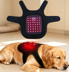 Appareil de thérapie par infrarouge et vibration pour animaux de compagnie OEM, pour chiens et chats, équipement de physiothérapie vétérinaire - Product Image 1