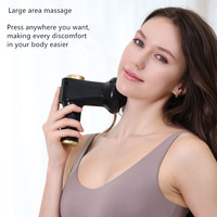 Appareil de massage portatif rechargeable pour usage domestique, masseur vibrant compact pour la graisse corporelle, pistolet de massage pour soulager les muscles du corps entier