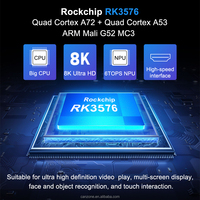 CANZONE Z76 RK3576 Android 14 8K 4 Go de RAM Boîtier TV Garantie 1 an Prise en charge OEM/ODM Debian 12 Ubuntu 22.04