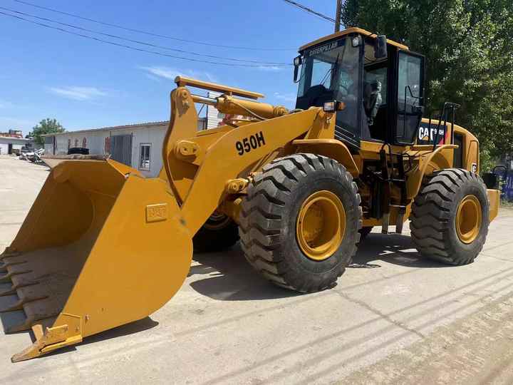 Caterpillar 950H Front Loader - Quality Used Wheel Loaders