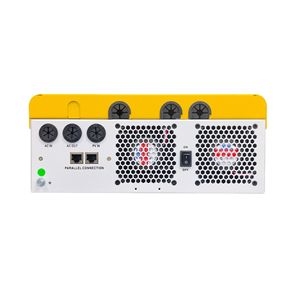 อินเวอร์เตอร์โซลาร์เซลล์ Mr250 48n 6.2kw พร้อมเครื่องชาร์จ แบตเตอรี่ LiFePO4 48v ระบบไฮบริดติดผนังแบบออลอินวันสำหรับเก็บพลังงาน - Product Image 4