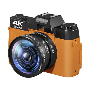 Lên đến 64mp 4k Máy Ảnh Kỹ Thuật Số Kép phía trước và phía sau máy ảnh 4.0 Màn hình cảm ứng wifi cho live streaming tiktok - Product Image 1