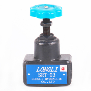 Accélérateur manuel hydraulique de type fer haute performance SRT06, débit 80 lpm - Product Image 3