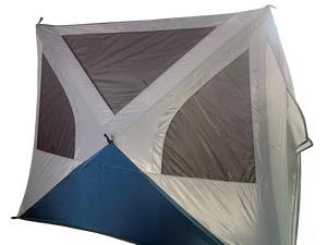 Wholesale Blue-White Auto Open One Bedroom Four-season Portable Outdoor Work <b>Tent</b> <b>Waterproof</b> UV 3-4 Person Camping - Product Image 6