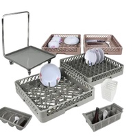 Rangement durable en plastique vin buvant plusieurs tailles compartiment grille rallonge support en verre