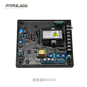 โซเน็กซ์ เอ็มเอ็กซ์ 450 เอวีอาร์เครื่องควบคุมแรงดันไฟฟ้ากระแสสลับสามเฟสสำหรับชุดเครื่องกำเนิดไฟฟ้าดีเซล - Product Image 4