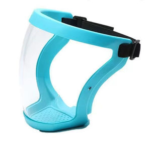 Máscara protectora transparente de cara completa a prueba de polvo, cubierta de cabeza antivaho, máscara facial reutilizable a prueba de salpicaduras de aceite con filtros - Product Image 4