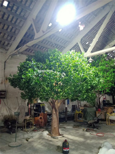 Bonsái Artificial <span class=keywords><strong>de</strong></span> <span class=keywords><strong>Buxus</strong></span> Sinica, Árbol <span class=keywords><strong>de</strong></span> Boj Chino <span class=keywords><strong>de</strong></span> Tacto Real para Vestíbulo <span class=keywords><strong>de</strong></span> Hotel o Villa - Product Image 1
