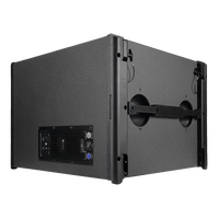 Subwoofer passif LA-SB18 de 18 pouces, 138 dB, 32 Hz, pour systèmes de sonorisation Line Array de tournée